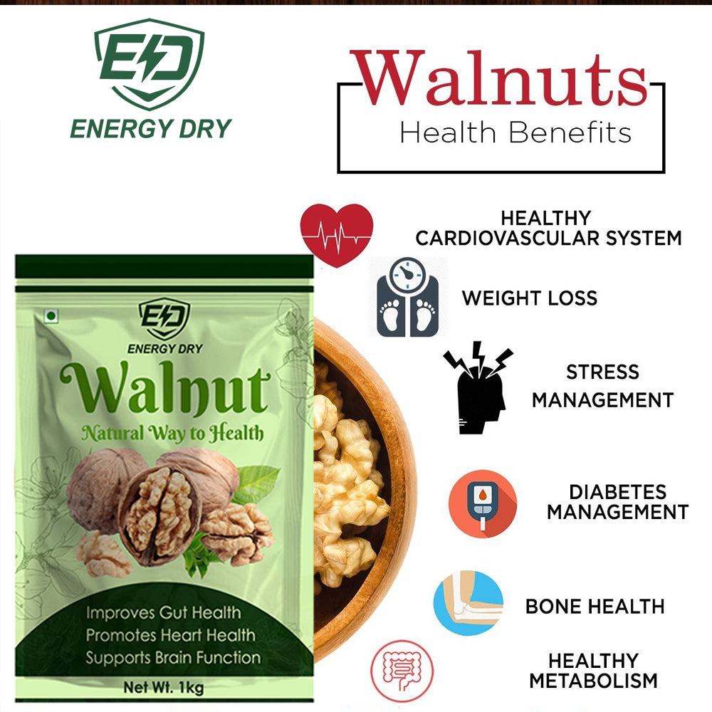 Energy Dry Walnut 1 kg