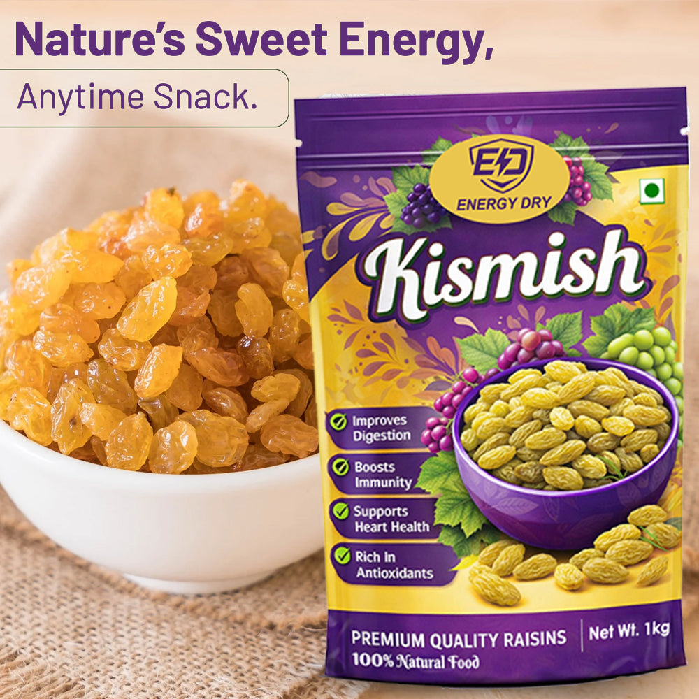 Energy Dry Kismish 1 kg